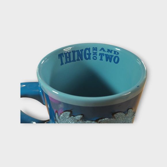 Dr Seuss Thing One And Two Universals Islands Of Adventure Blue 3D Coffee Mug - Picture 6 of 9
